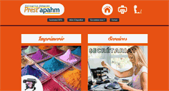 Desktop Screenshot of prestapahm.fr